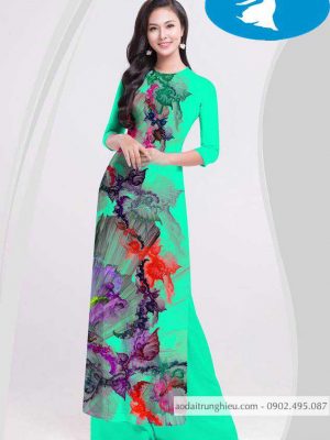 Vải áo dài hoa 3D thiết kế 2020 AD C2854 17 1588920647 465 vai ao dai vai ao dai dep ad