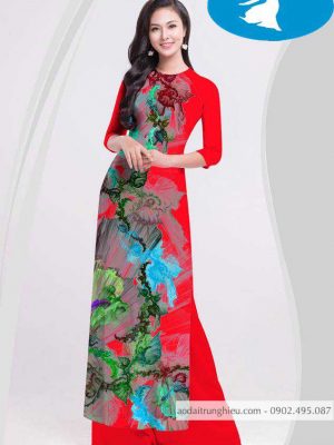 Vải áo dài hoa 3D thiết kế 2020 AD C2854 23 1588920648 27 vai ao dai vai ao dai dep ad