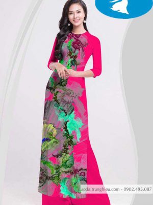 Vải áo dài hoa 3D thiết kế 2020 AD C2854 24 1588920648 95 vai ao dai vai ao dai dep ad