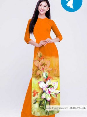 Vải áo dài hoa sen mới ra AD C2851 40 1588920891 798 vai ao dai vai ao dai dep ad
