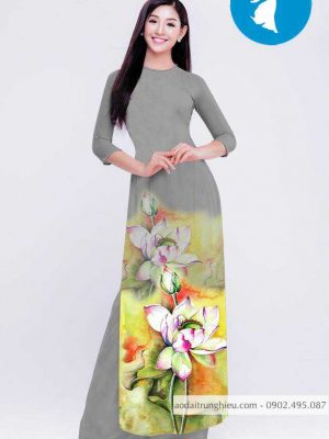 Vải áo dài hoa sen mới ra AD C2851 47 1588920892 806 vai ao dai vai ao dai dep ad