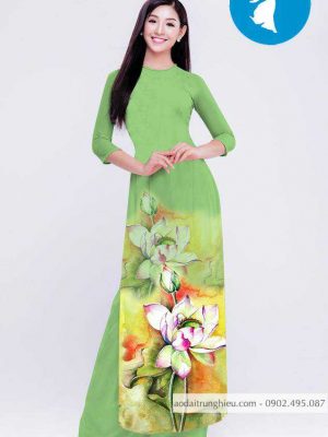 Vải áo dài hoa sen mới ra AD C2851 42 1588920892 961 vai ao dai vai ao dai dep ad