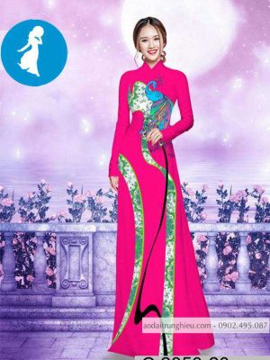 Vải áo dài chim công mới ra AD C2850 30 1588921005 447 vai ao dai vai ao dai dep ad