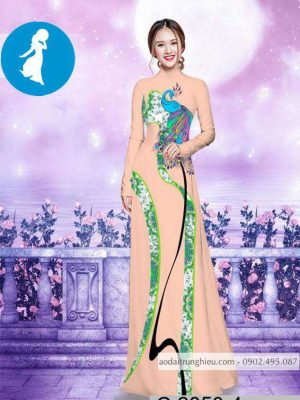 Vải áo dài chim công mới ra AD C2850 29 1588921005 760 vai ao dai vai ao dai dep ad