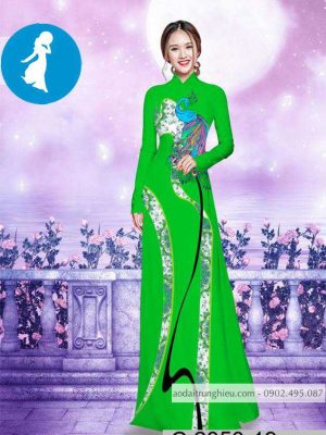 Vải áo dài chim công mới ra AD C2850 32 1588921006 835 vai ao dai vai ao dai dep ad