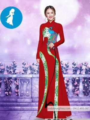 Vải áo dài chim công mới ra AD C2850 42 1588921008 510 vai ao dai vai ao dai dep ad