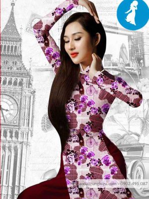 Vải áo dài 3D mới ra AD 10419 23 1588921364 132 vai ao dai vai ao dai dep ad