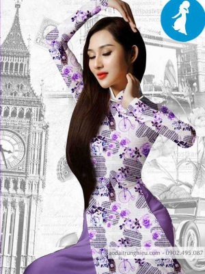 Vải áo dài 3D mới ra AD 10419 22 1588921364 147 vai ao dai vai ao dai dep ad