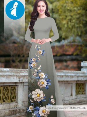 Vải áo dài hoa 3D mới ra AD 10333 26 1588921485 850 vai ao dai vai ao dai dep ad