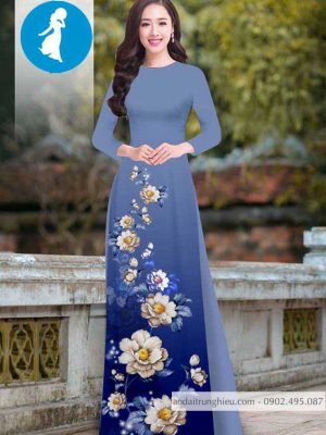 Vải áo dài hoa 3D mới ra AD 10333 31 1588921486 325 vai ao dai vai ao dai dep ad