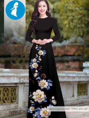 Vải áo dài hoa 3D mới ra AD 10333 29 1588921486 518 vai ao dai vai ao dai dep ad