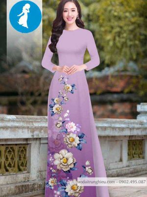 Vải áo dài hoa 3D mới ra AD 10333 30 1588921486 568 vai ao dai vai ao dai dep ad