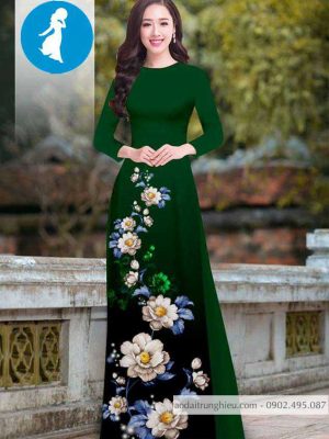 Vải áo dài hoa 3D mới ra AD 10333 36 1588921487 389 vai ao dai vai ao dai dep ad