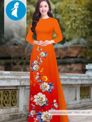 Vải áo dài hoa 3D mới ra AD 10333 34 1588921487 523 vai ao dai vai ao dai dep ad
