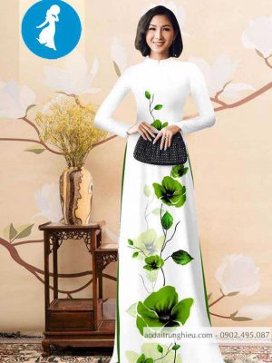 Vải áo dài hoa 3D mới ra AD 10447 24 1588921604 262 vai ao dai vai ao dai dep ad