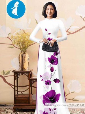 Vải áo dài hoa 3D mới ra AD 10447 29 1588921605 319 vai ao dai vai ao dai dep ad