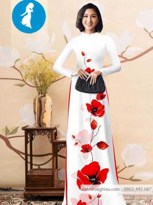 Vải áo dài hoa 3D mới ra AD 10447 32 1588921606 189 vai ao dai vai ao dai dep ad