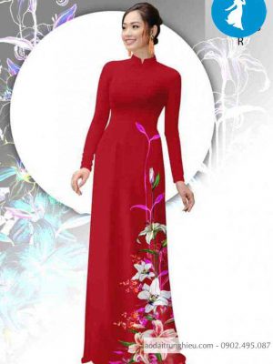 Vải áo dài hoa ly thiết kế 2020 AD 10341 28 1589016622 302 vai ao dai vai ao dai dep ad
