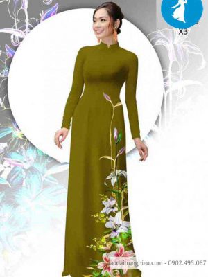 Vải áo dài hoa ly thiết kế 2020 AD 10341 24 1589016622 524 vai ao dai vai ao dai dep ad