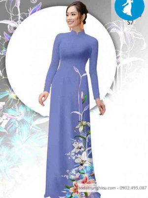 Vải áo dài hoa ly thiết kế 2020 AD 10341 29 1589016623 62 vai ao dai vai ao dai dep ad