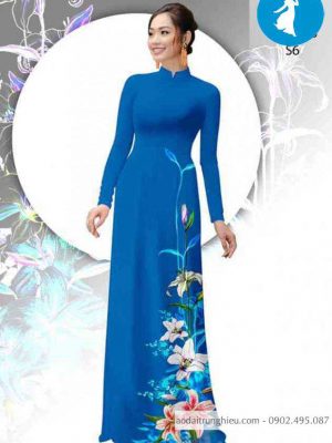 Vải áo dài hoa ly thiết kế 2020 AD 10341 32 1589016623 736 vai ao dai vai ao dai dep ad