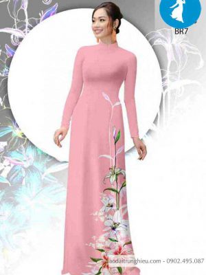 Vải áo dài hoa ly thiết kế 2020 AD 10341 37 1589016624 381 vai ao dai vai ao dai dep ad