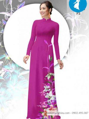 Vải áo dài hoa ly thiết kế 2020 AD 10341 35 1589016624 750 vai ao dai vai ao dai dep ad