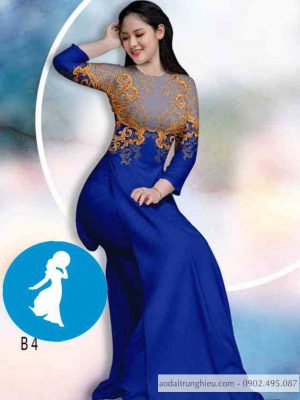 Vải áo dài hoa văn kiểu mới AD 14383 22 1589016864 582 vai ao dai vai ao dai dep ad