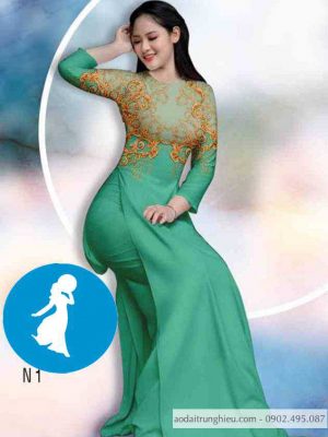 Vải áo dài hoa văn kiểu mới AD 14383 27 1589016865 153 vai ao dai vai ao dai dep ad