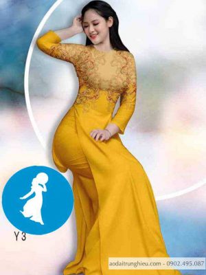 Vải áo dài hoa văn kiểu mới AD 14383 26 1589016865 160 vai ao dai vai ao dai dep ad