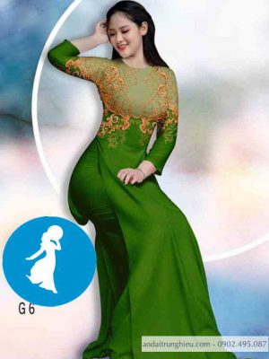 Vải áo dài hoa văn kiểu mới AD 14383 33 1589016866 102 vai ao dai vai ao dai dep ad
