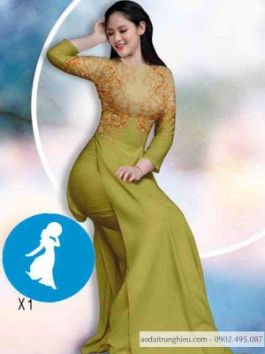 Vải áo dài hoa văn kiểu mới AD 14383 32 1589016866 166 vai ao dai vai ao dai dep ad