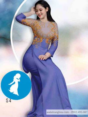 Vải áo dài hoa văn kiểu mới AD 14383 29 1589016866 223 vai ao dai vai ao dai dep ad
