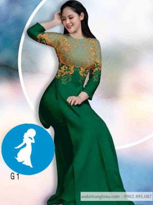 Vải áo dài hoa văn kiểu mới AD 14383 34 1589016866 456 vai ao dai vai ao dai dep ad