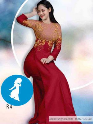 Vải áo dài hoa văn kiểu mới AD 14383 38 1589016867 119 vai ao dai vai ao dai dep ad