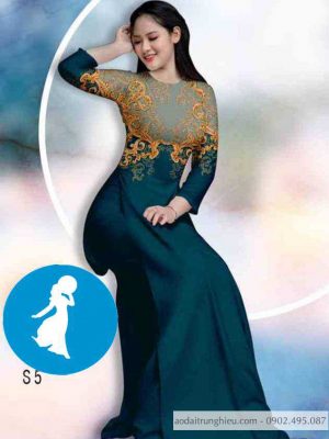 Vải áo dài hoa văn kiểu mới AD 14383 35 1589016867 31 vai ao dai vai ao dai dep ad