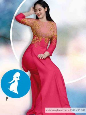 Vải áo dài hoa văn kiểu mới AD 14383 37 1589016867 816 vai ao dai vai ao dai dep ad