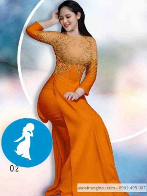 Vải áo dài hoa văn kiểu mới AD 14383 39 1589016867 8 vai ao dai vai ao dai dep ad