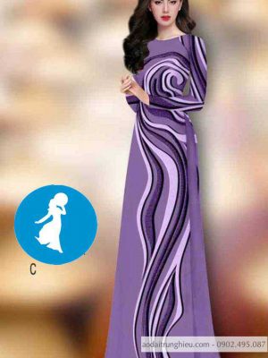 Vải áo dài hoa văn thiết kế 2020 AD 14382 24 1589017099 726 vai ao dai vai ao dai dep ad