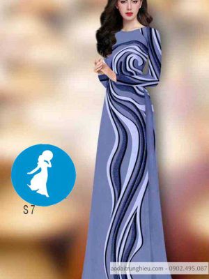 Vải áo dài hoa văn thiết kế 2020 AD 14382 33 1589017101 468 vai ao dai vai ao dai dep ad