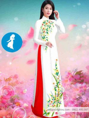 Vải áo dài hoa 3D thiết kế 2020 AD C2859 27 1589017579 544 vai ao dai vai ao dai dep ad