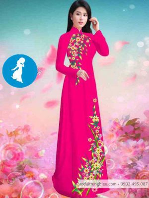 Vải áo dài hoa 3D thiết kế 2020 AD C2859 32 1589017580 558 vai ao dai vai ao dai dep ad