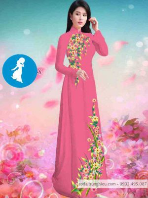 Vải áo dài hoa 3D thiết kế 2020 AD C2859 31 1589017580 954 vai ao dai vai ao dai dep ad