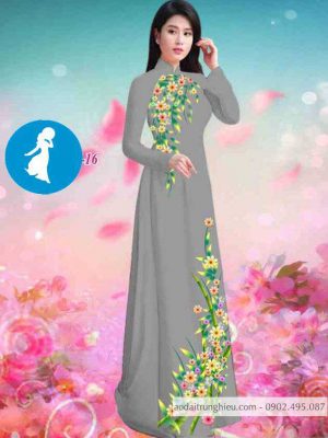 Vải áo dài hoa 3D thiết kế 2020 AD C2859 41 1589017581 468 vai ao dai vai ao dai dep ad