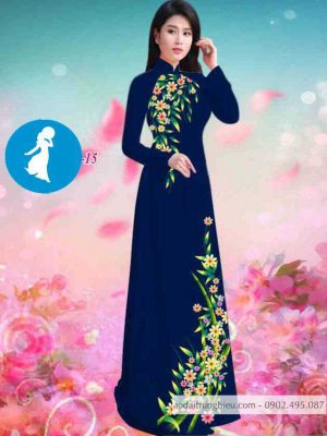 Vải áo dài hoa 3D thiết kế 2020 AD C2859 40 1589017581 549 vai ao dai vai ao dai dep ad