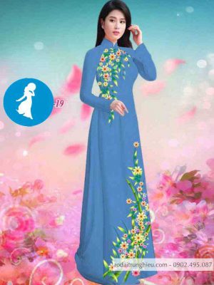 Vải áo dài hoa 3D thiết kế 2020 AD C2859 44 1589017582 320 vai ao dai vai ao dai dep ad