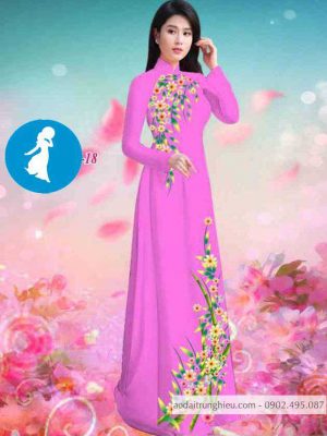 Vải áo dài hoa 3D thiết kế 2020 AD C2859 43 1589017582 626 vai ao dai vai ao dai dep ad
