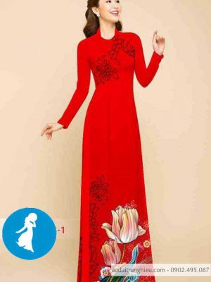 Vải áo dài hoa hồng thiết kế 2020 AD C2857 27 1589017700 322 vai ao dai vai ao dai dep ad