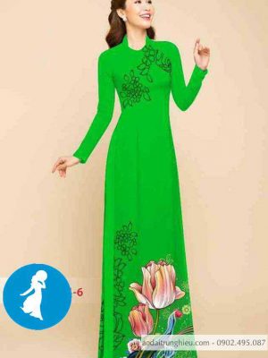 Vải áo dài hoa hồng thiết kế 2020 AD C2857 31 1589017700 554 vai ao dai vai ao dai dep ad
