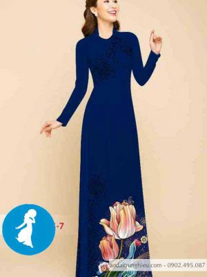 Vải áo dài hoa hồng thiết kế 2020 AD C2857 32 1589017700 82 vai ao dai vai ao dai dep ad
